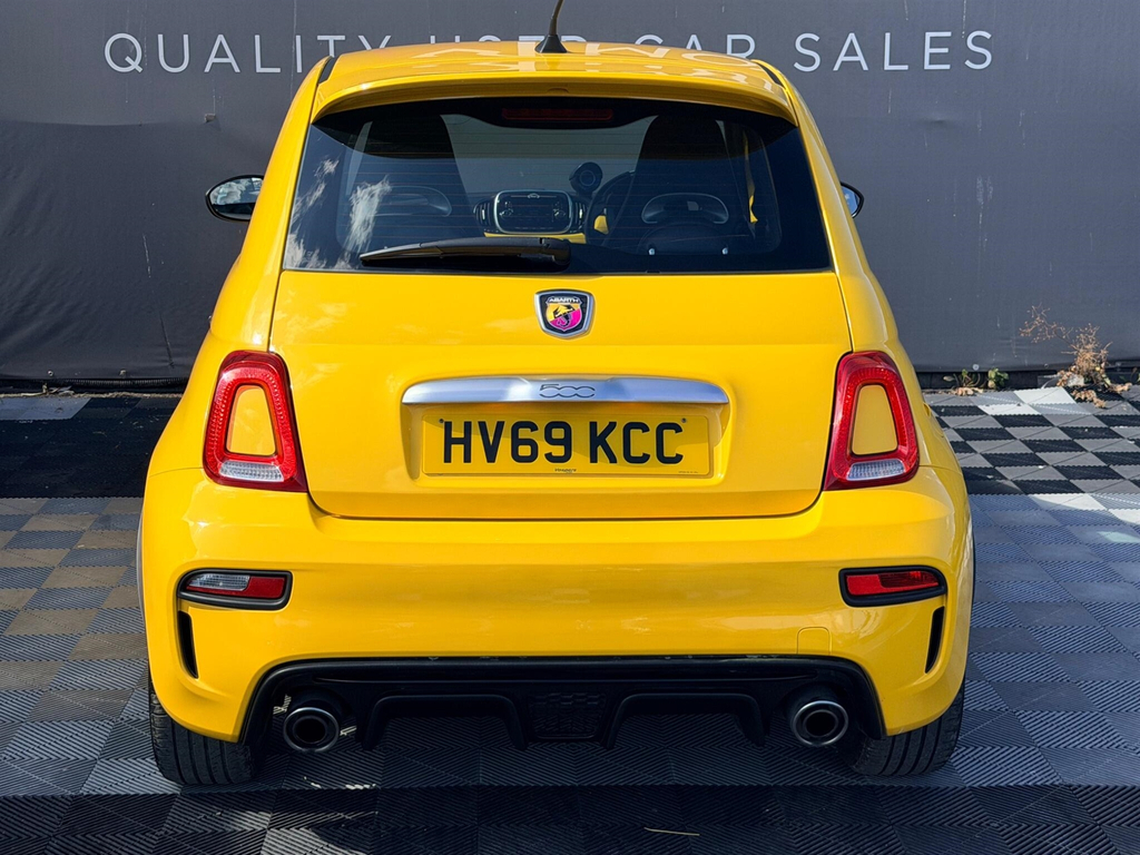 Abarth 595 595 Turismo Grey #15