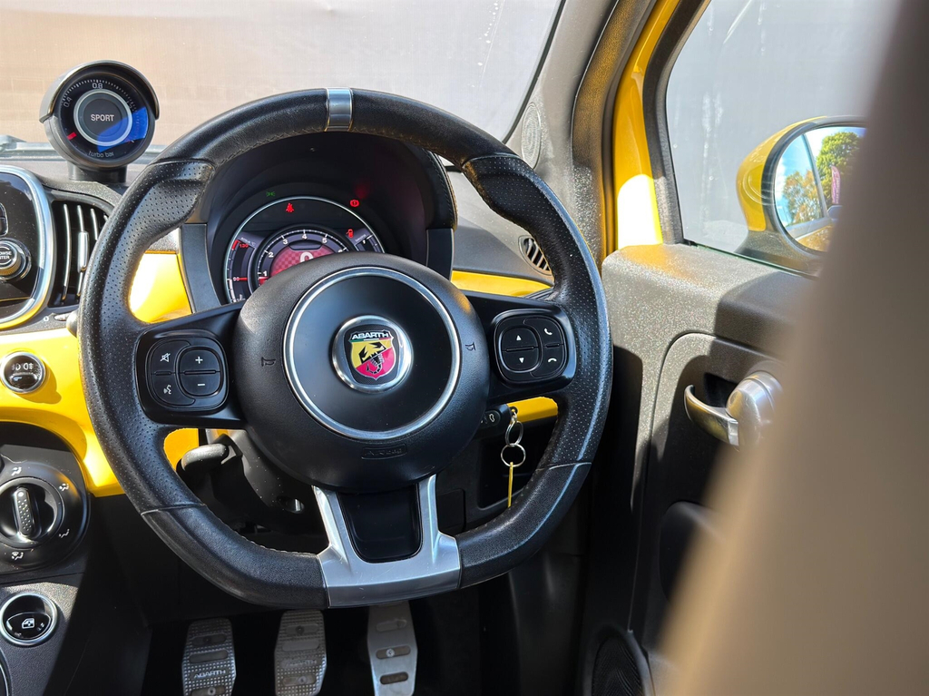Abarth 595 595 Turismo Grey #11