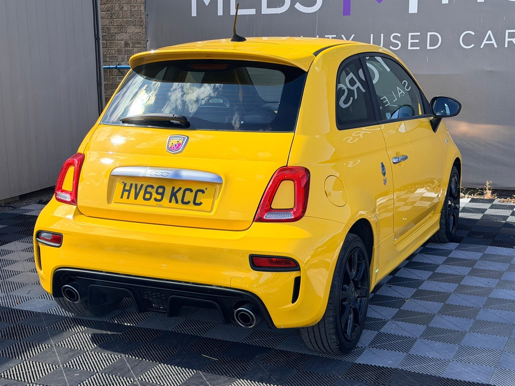 Abarth 595 595 Turismo Grey #18