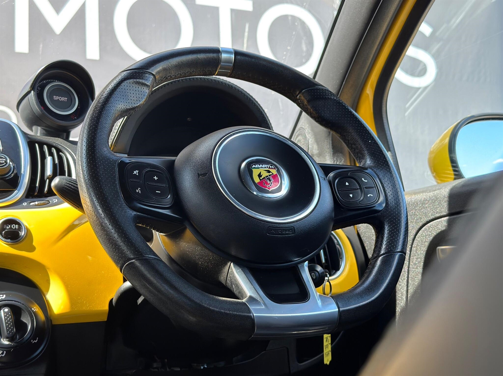 Abarth 595 595 Turismo Grey #40