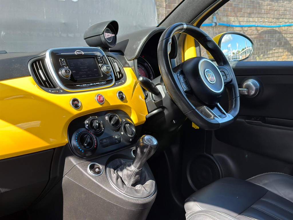 Abarth 595 595 Turismo Grey #35