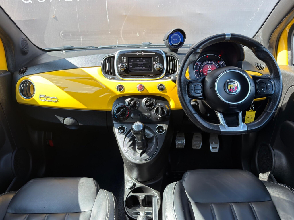 Abarth 595 595 Turismo Grey #10