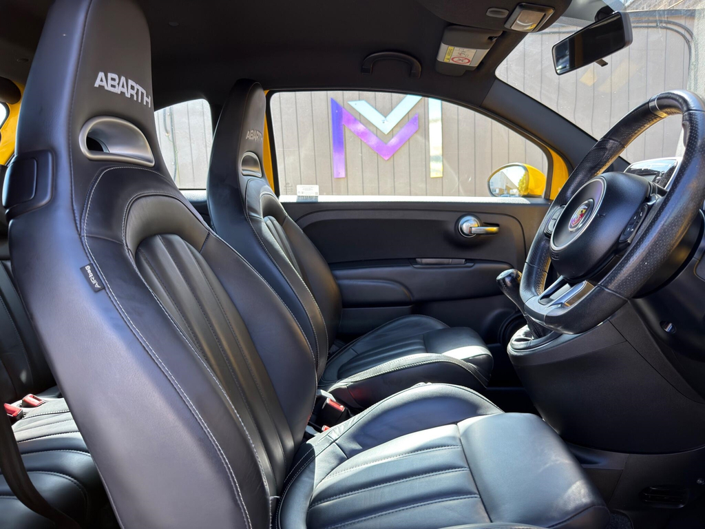Abarth 595 595 Turismo Grey #19