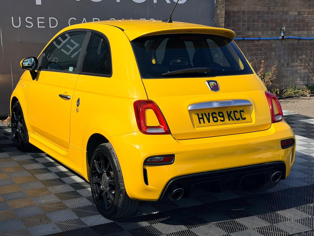 Abarth 595 595 Turismo Grey #13