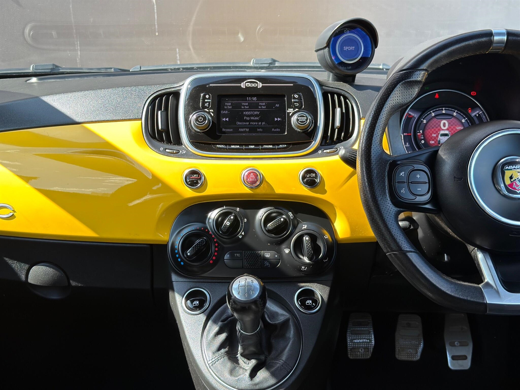 Abarth 595 595 Turismo Grey #26