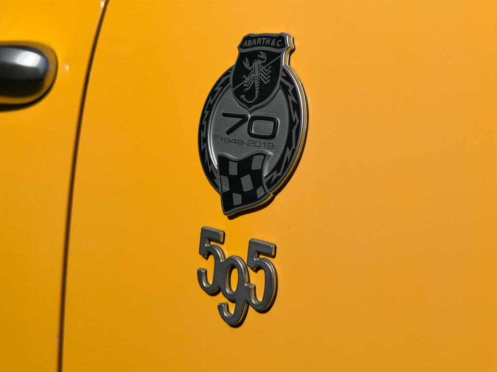 Abarth 595 595 Turismo Grey #21
