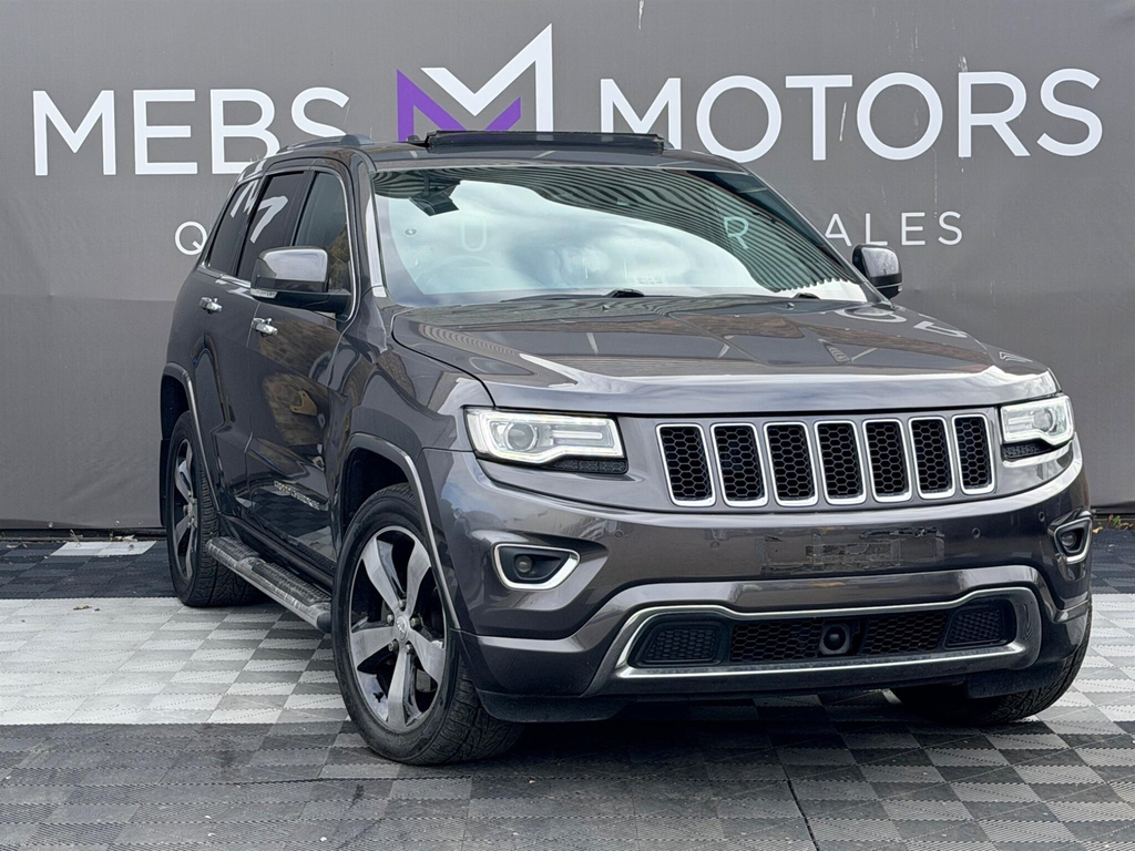 Jeep Grand Cherokee 3.0 V6 Crd Overland 4Wd Euro 5 