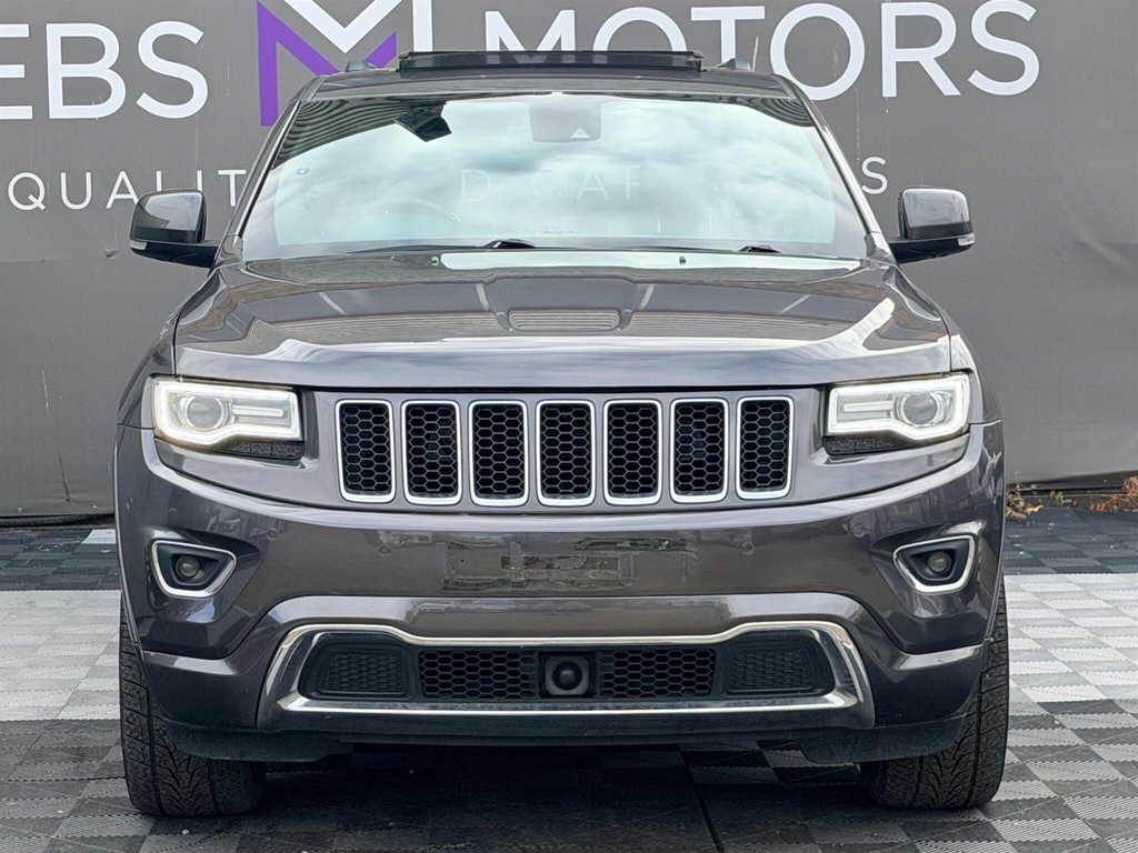 Jeep Grand Cherokee 3.0 V6 Crd Overland 4Wd Euro 5  #3