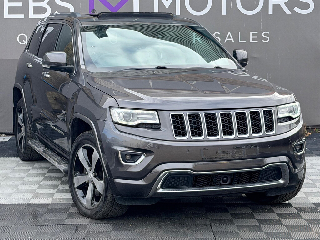 Jeep Grand Cherokee 3.0 V6 Crd Overland 4Wd Euro 5  #2