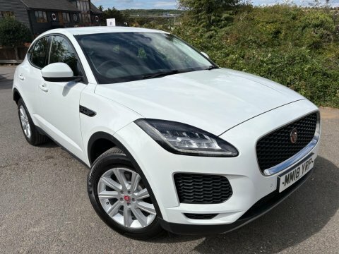Jaguar E-Pace 2018 18 S White