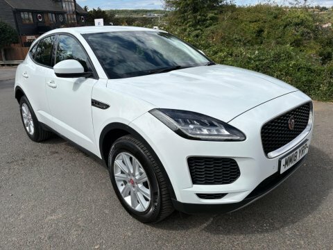 Jaguar E-Pace 2018 18 S White #5