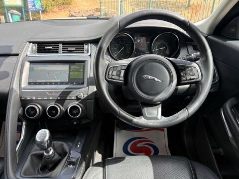 Jaguar E-Pace 2018 18 S White #2
