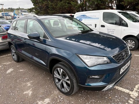 Seat Ateca 2018 68 Tdi Blue