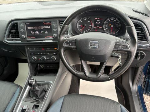 Seat Ateca 2018 68 Tdi Blue #3