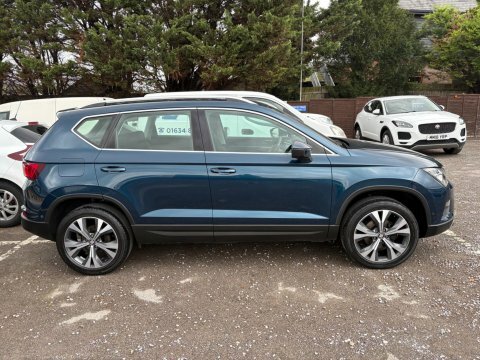 Seat Ateca 2018 68 Tdi Blue #4