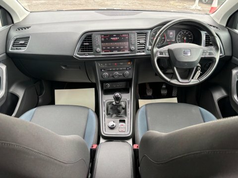Seat Ateca 2018 68 Tdi Blue #2