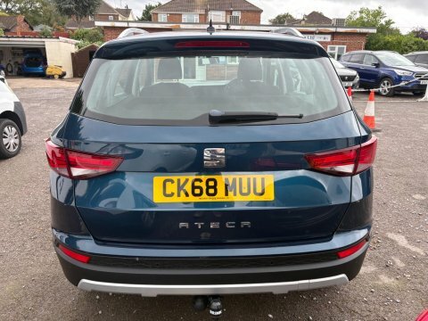 Seat Ateca 2018 68 Tdi Blue #6