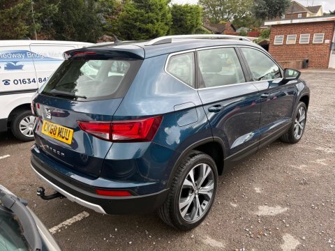 Seat Ateca 2018 68 Tdi Blue #5