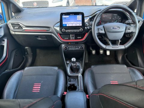 Ford Fiesta 2019 69 St-line BP69WNH Blue #2