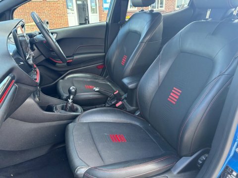 Ford Fiesta 2019 69 St-line BP69WNH Blue #3