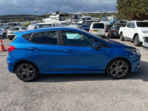 Ford Fiesta 2019 69 St-line BP69WNH Blue #4