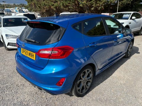 Ford Fiesta 2019 69 St-line BP69WNH Blue #5