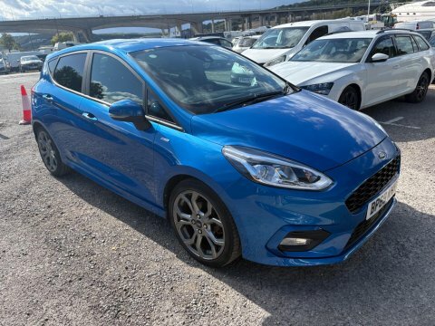 Ford Fiesta 2019 69 St-line BP69WNH Blue