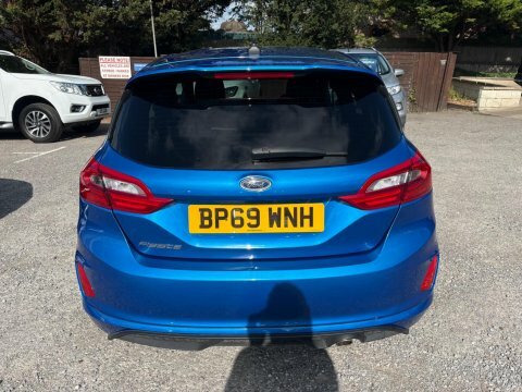 Ford Fiesta 2019 69 St-line BP69WNH Blue #6