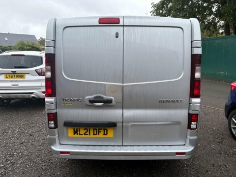 Renault Trafic 2021 21 Sl28 Silver #6