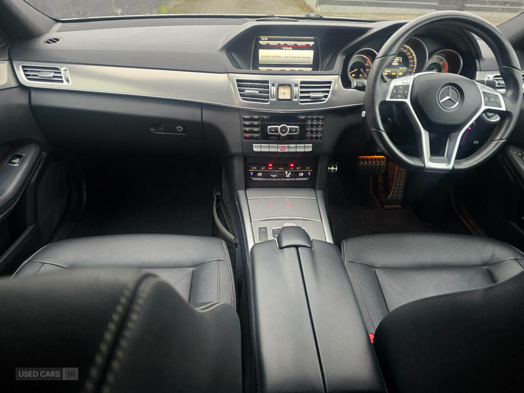 Mercedes-Benz E Class E250 Cdi Amg Line 7G-tronic Silver #6