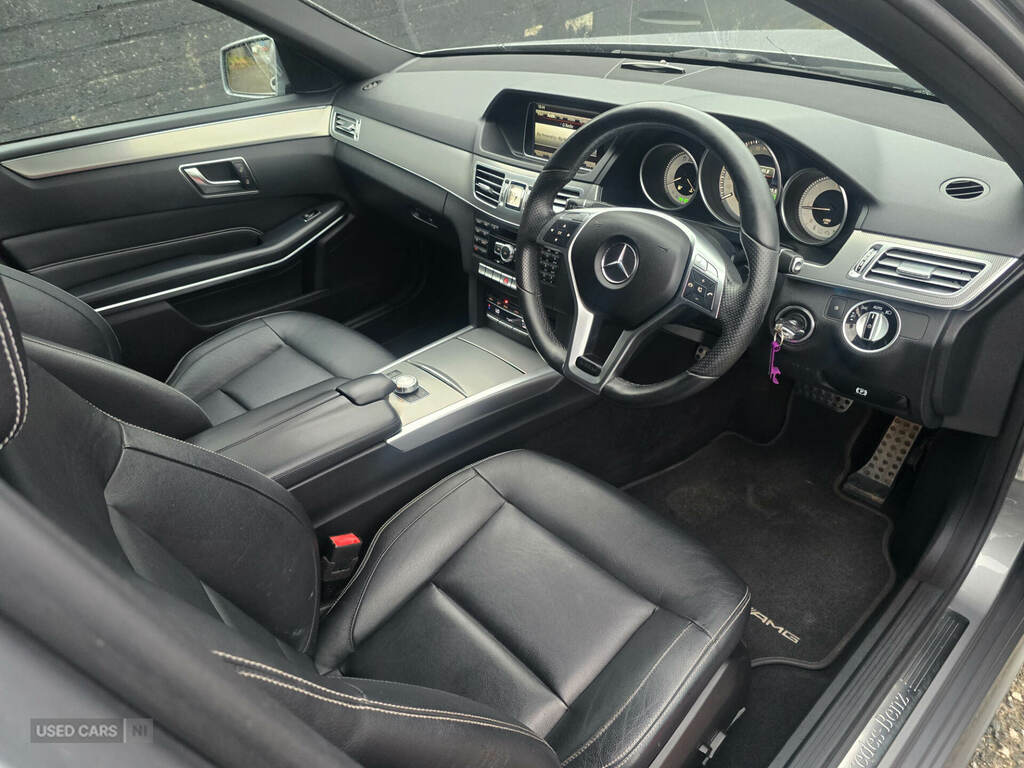 Mercedes-Benz E Class E250 Cdi Amg Line 7G-tronic Silver #4