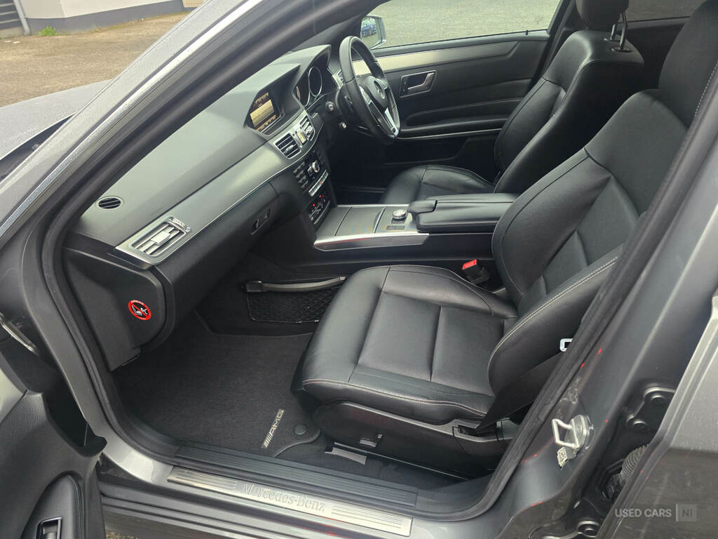 Mercedes-Benz E Class E250 Cdi Amg Line 7G-tronic Silver #5