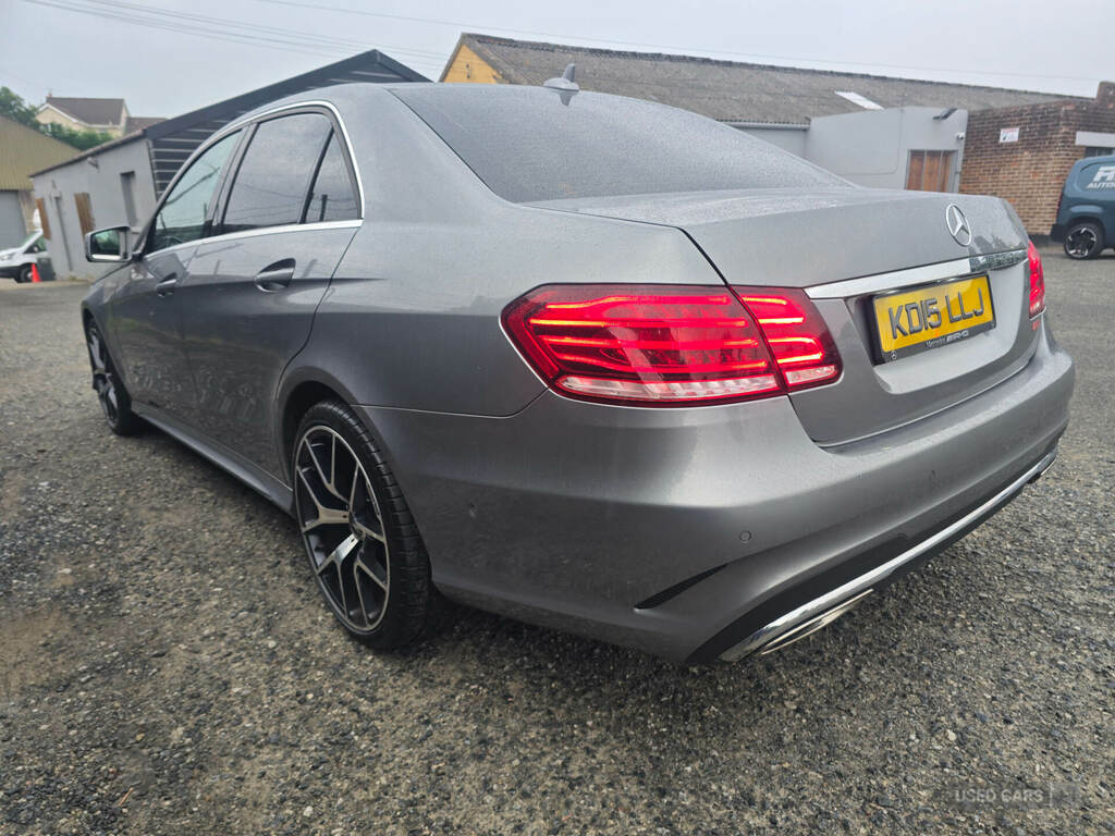 Mercedes-Benz E Class E250 Cdi Amg Line 7G-tronic Silver #3
