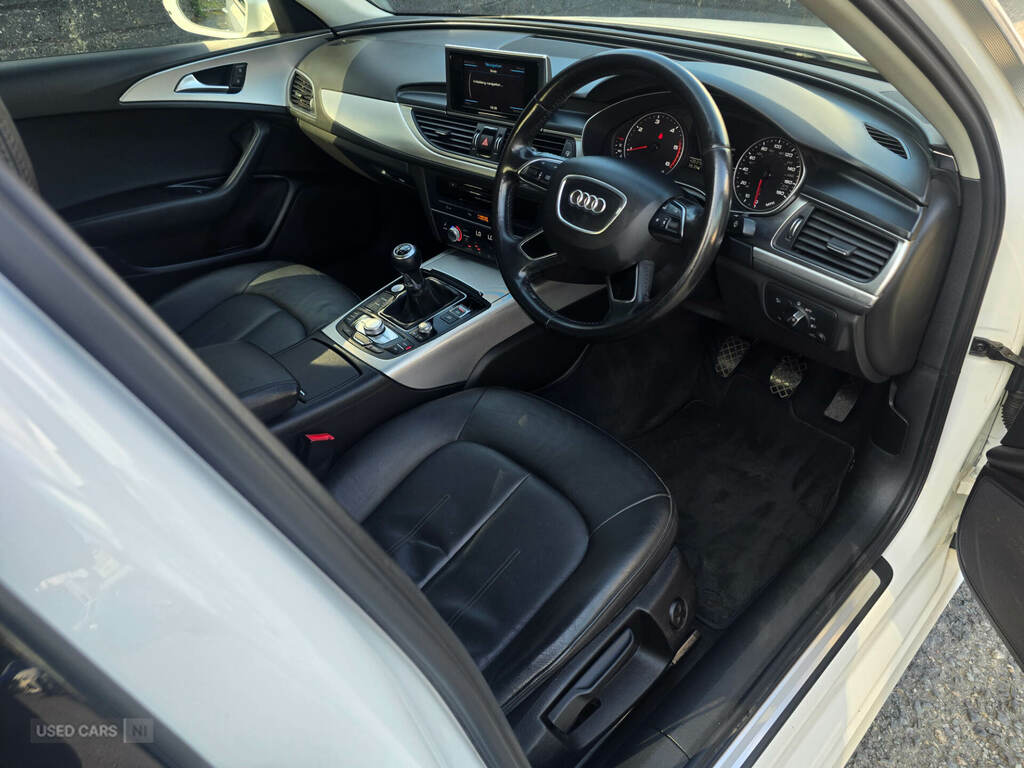 Audi A6 2.0 Tdi Ultra Se White #4
