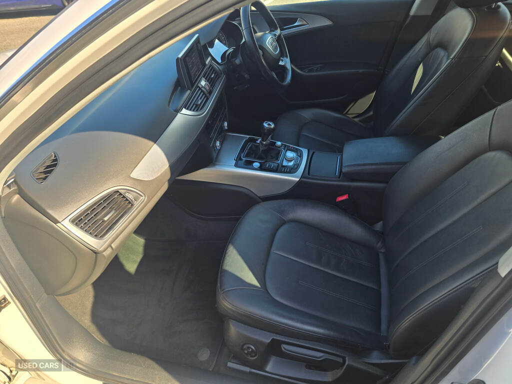 Audi A6 2.0 Tdi Ultra Se White #6