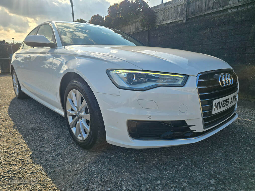 Audi A6 2.0 Tdi Ultra Se White