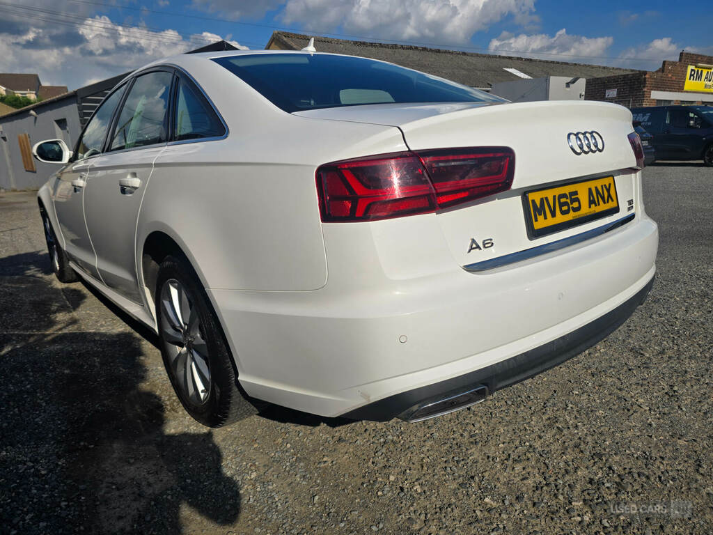 Audi A6 2.0 Tdi Ultra Se White #3