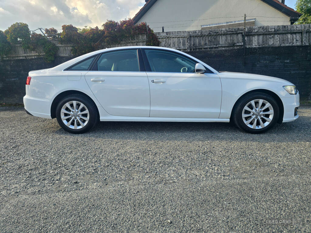 Audi A6 2.0 Tdi Ultra Se White #2