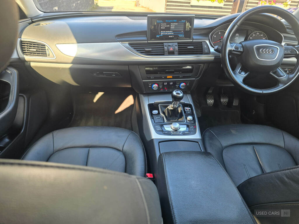 Audi A6 2.0 Tdi Ultra Se White #5