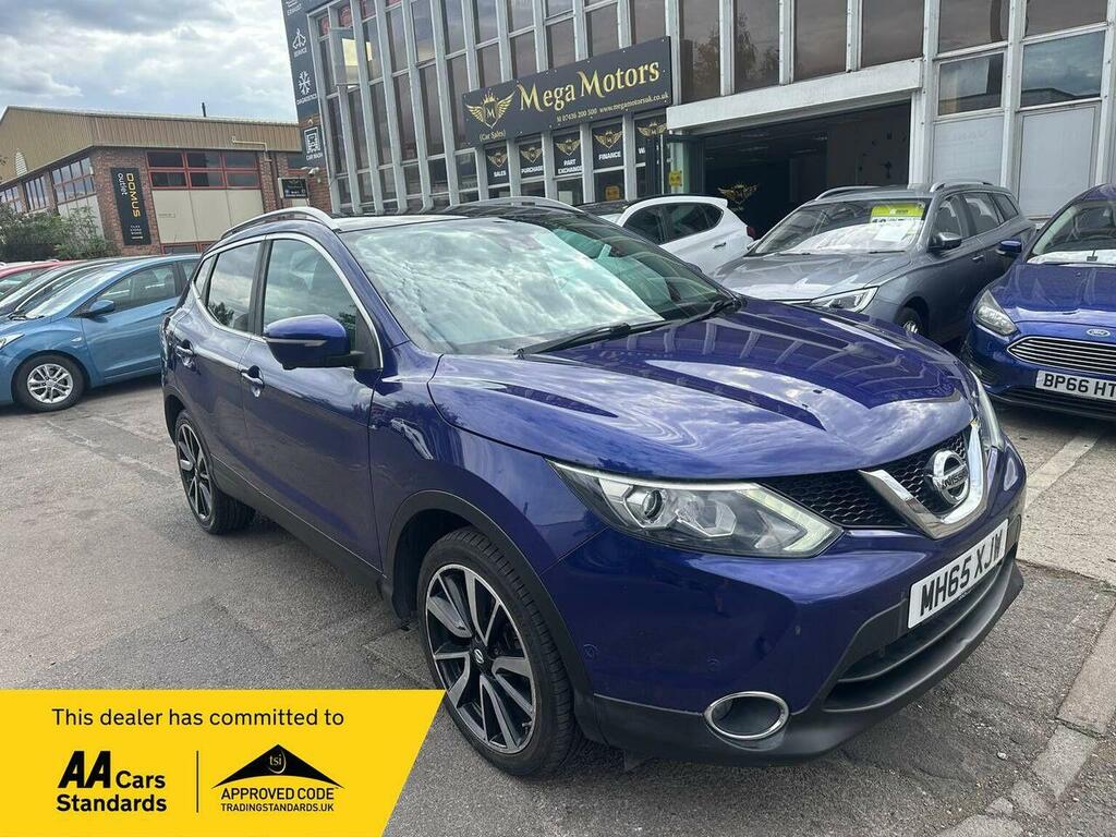 Nissan Qashqai Suv 1.2 Dig-t Tekna 2Wd Euro 6 Ss 201665 Blue
