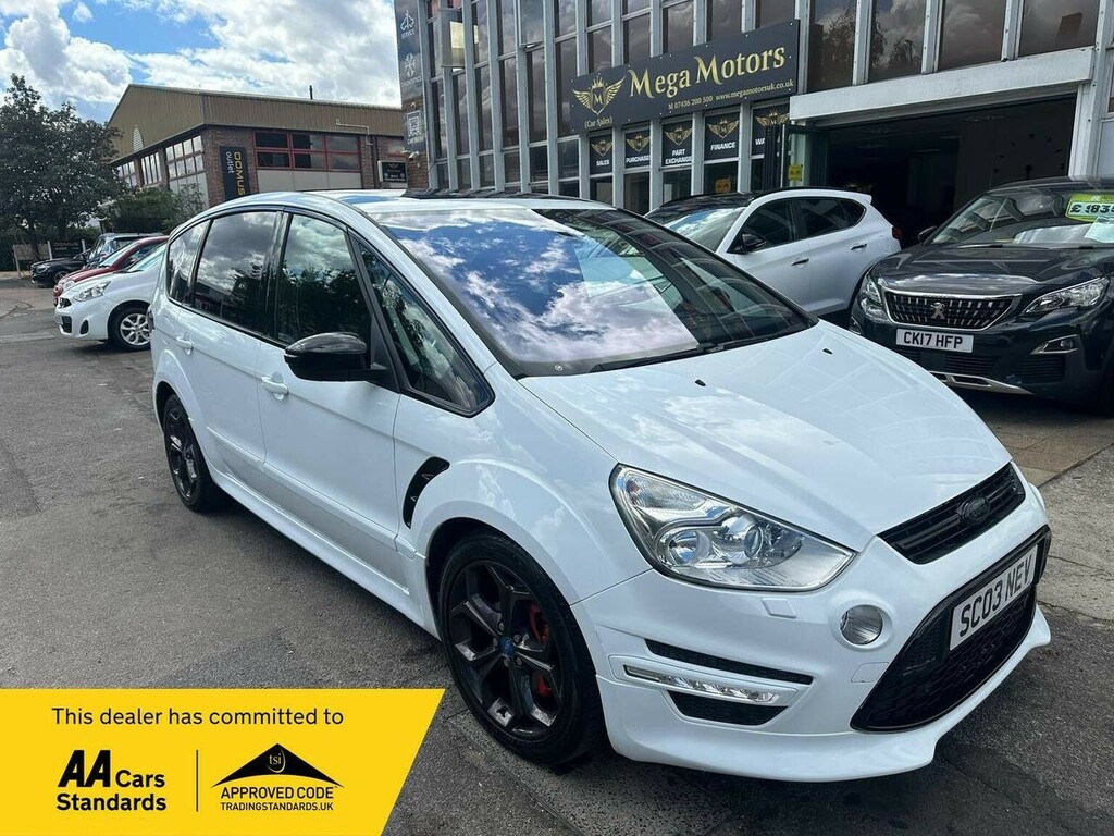 Ford S-Max Mpv 2.0T Ecoboost Titanium X Sport Powershift Euro White