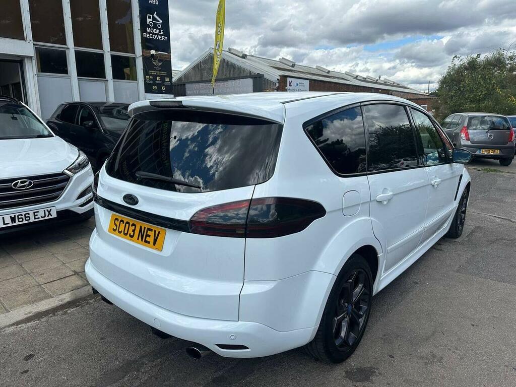 Ford S-Max Mpv 2.0T Ecoboost Titanium X Sport Powershift Euro White #4