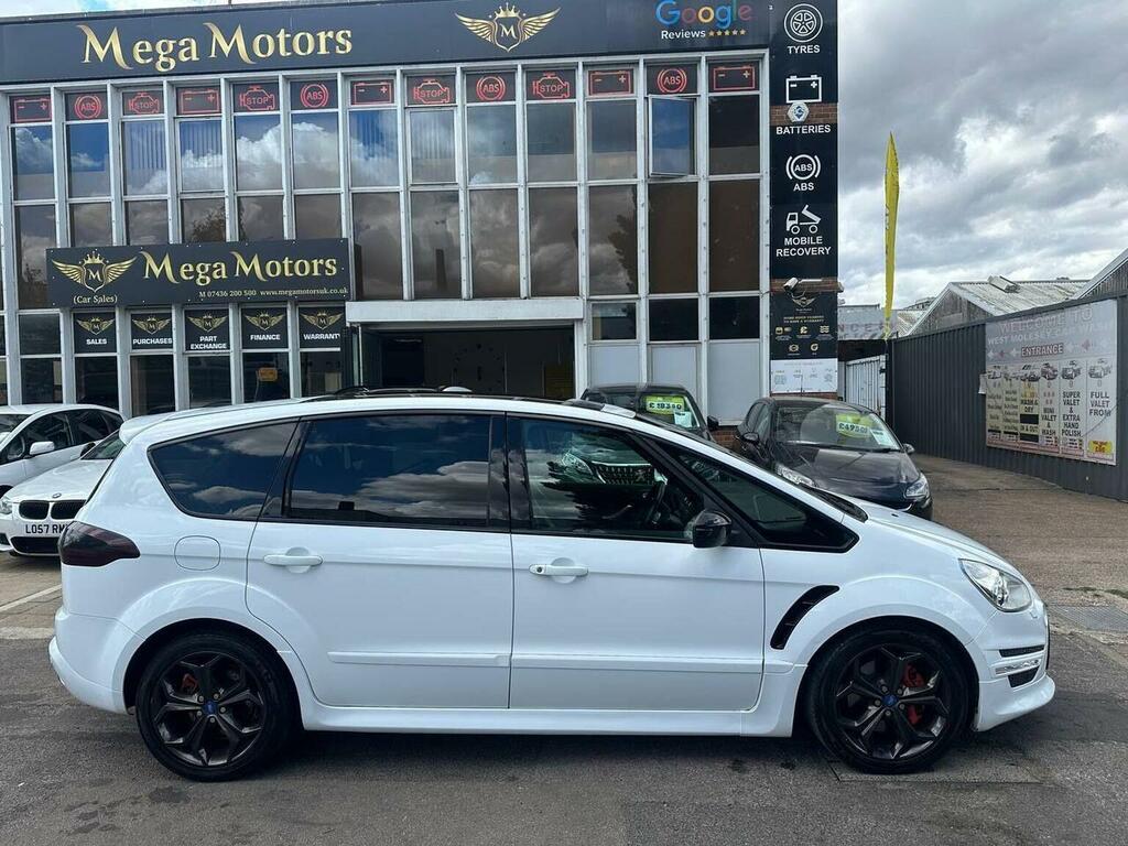 Ford S-Max Mpv 2.0T Ecoboost Titanium X Sport Powershift Euro White #3