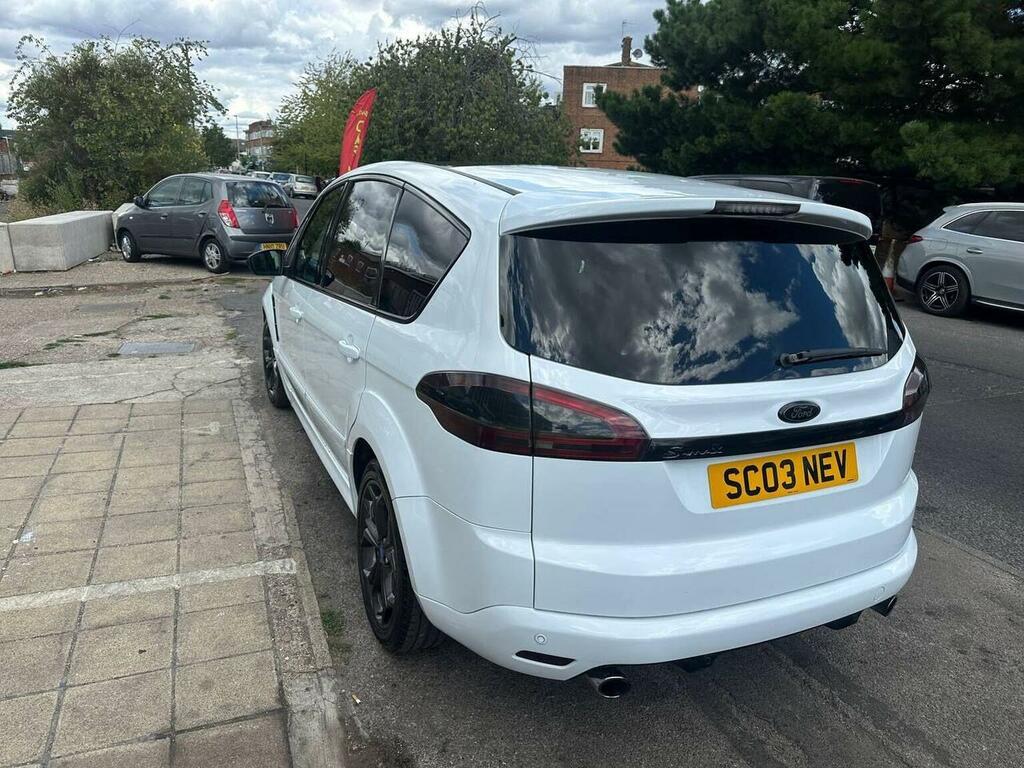 Ford S-Max Mpv 2.0T Ecoboost Titanium X Sport Powershift Euro White #6