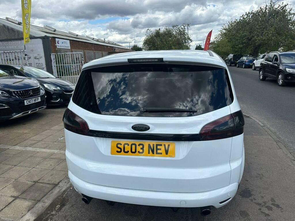 Ford S-Max Mpv 2.0T Ecoboost Titanium X Sport Powershift Euro White #5