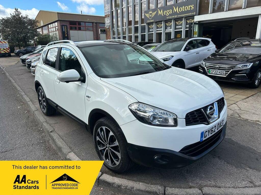 Nissan Qashqai Suv 1.6 N-tec Cvt 2Wd Euro 5 201262 White