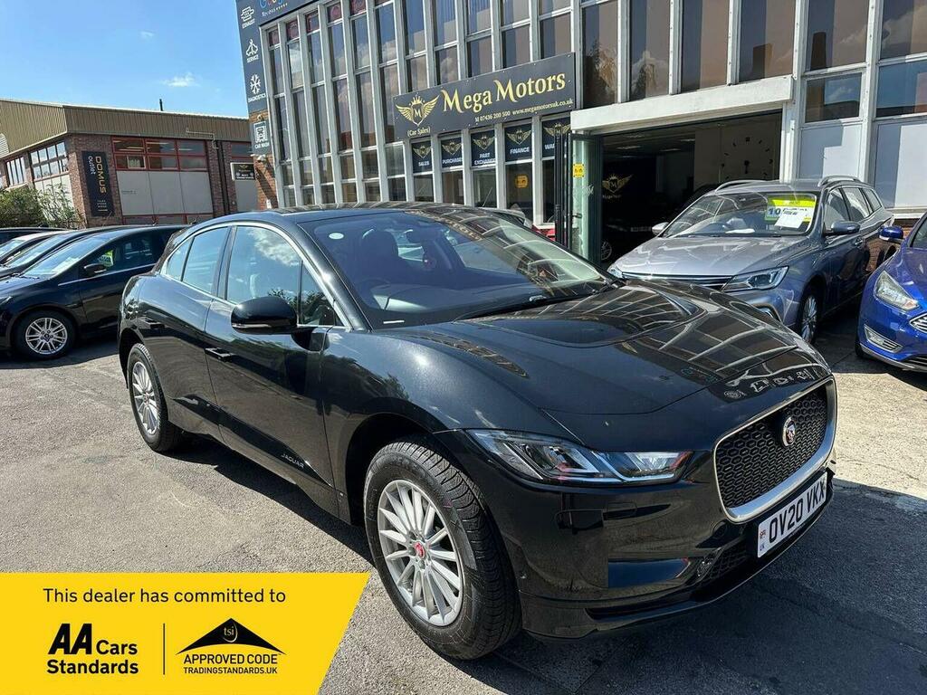 Jaguar I-Pace Suv 400 90Kwh S 4Wd 202020 Black