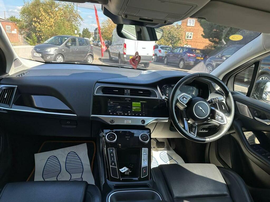 Jaguar I-Pace Suv 400 90Kwh S 4Wd 202020 OV20VKX Black #2