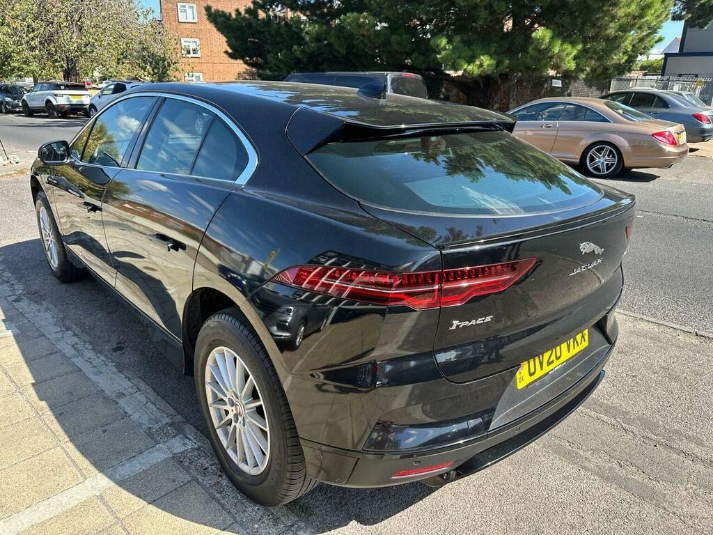 Jaguar I-Pace Suv 400 90Kwh S 4Wd 202020 OV20VKX Black #6