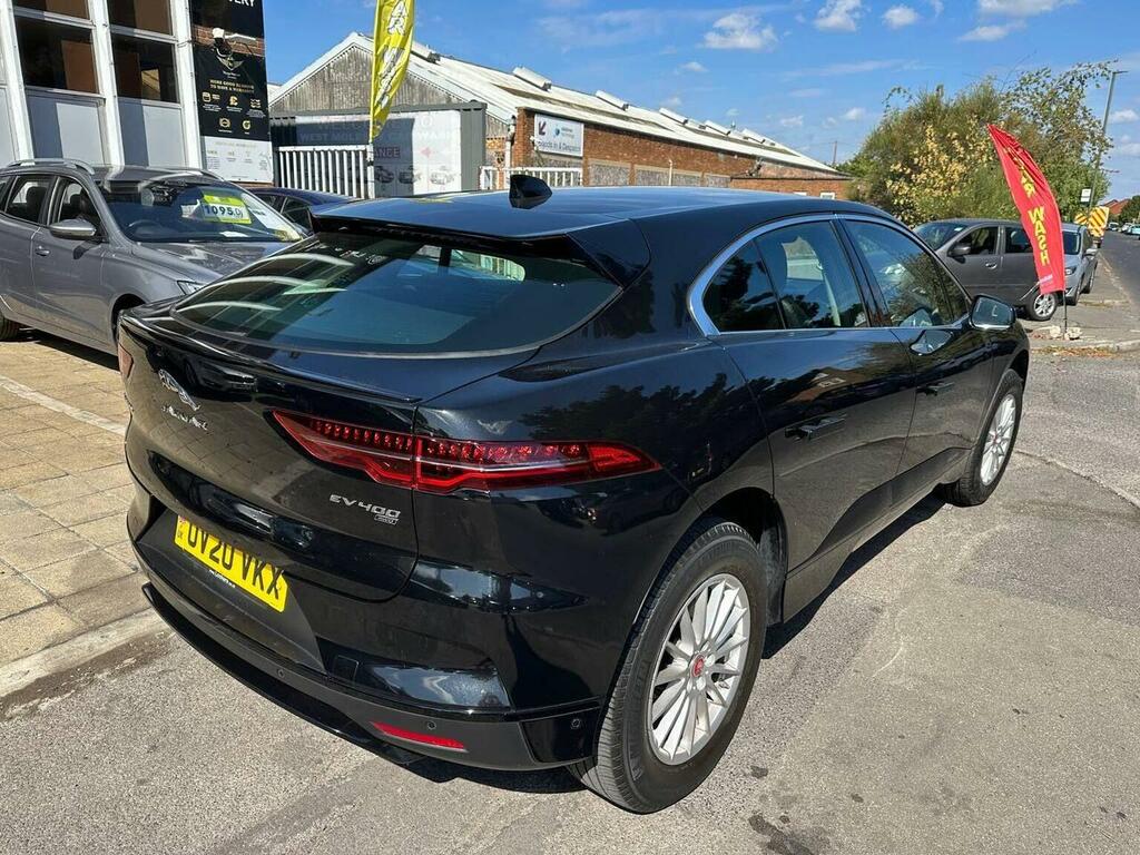 Jaguar I-Pace Suv 400 90Kwh S 4Wd 202020 OV20VKX Black #4